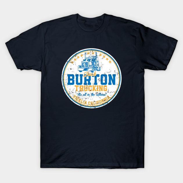 Jack Burton Trucking T-Shirt by SuperEdu